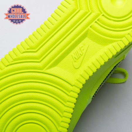 Off-White x Air Force 1 Low 'Volt' Unisex
