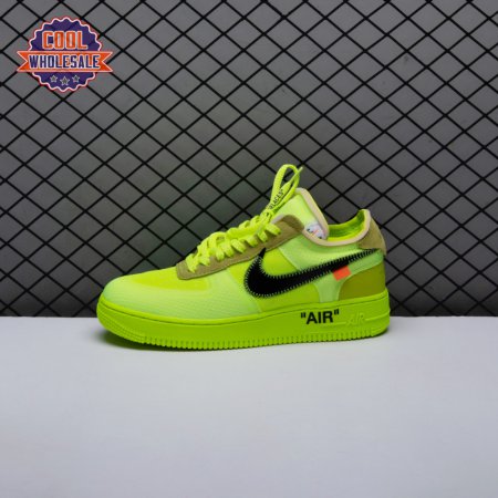 Off-White x Air Force 1 Low 'Volt' Unisex