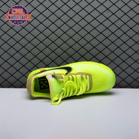 Off-White x Air Force 1 Low 'Volt' Unisex