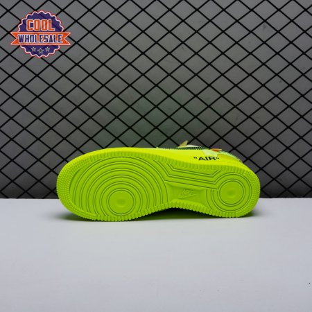 Off-White x Air Force 1 Low 'Volt' Unisex