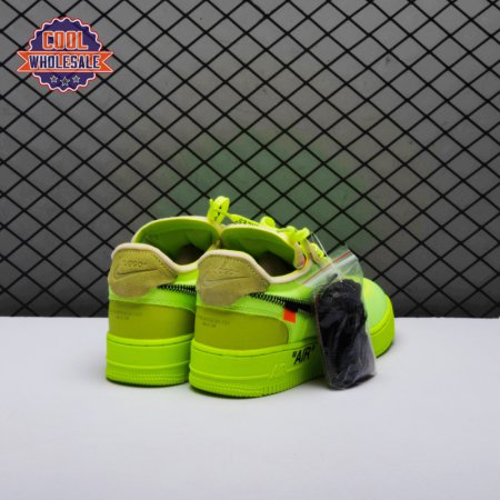 Off-White x Air Force 1 Low 'Volt' Unisex