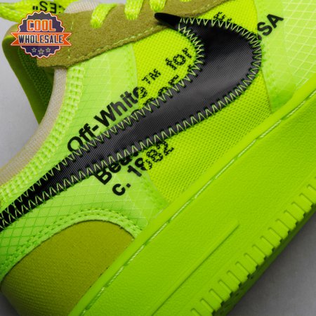 Off-White x Air Force 1 Low 'Volt' Unisex