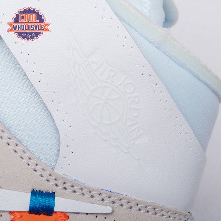 Off-White x Air Jordan 1 Retro High OG BG 'White' 218 Unisex