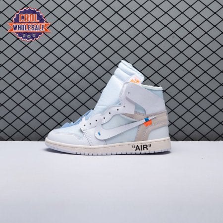 Off-White x Air Jordan 1 Retro High OG BG 'White' 218 Unisex