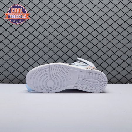 Off-White x Air Jordan 1 Retro High OG BG 'White' 218 Unisex