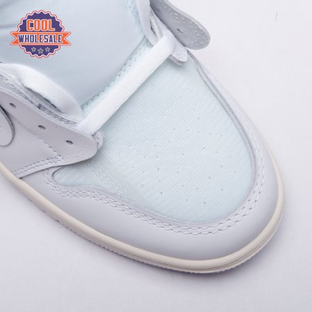 Off-White x Air Jordan 1 Retro High OG BG 'White' 218 Unisex