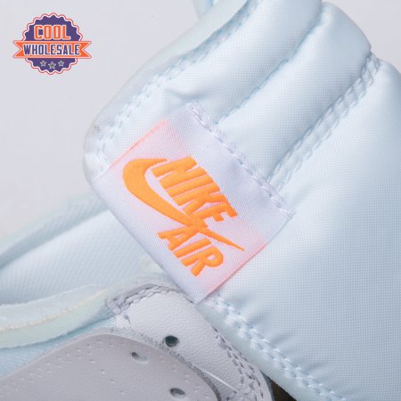 Off-White x Air Jordan 1 Retro High OG BG 'White' 218 Unisex