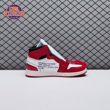 Off-White x Air Jordan 1 Retro High OG 'Chicago' Unisex