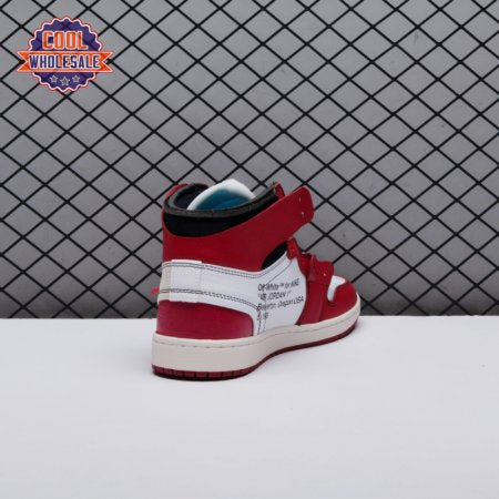 Off-White x Air Jordan 1 Retro High OG 'Chicago' Unisex