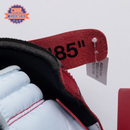 Off-White x Air Jordan 1 Retro High OG 'Chicago' Unisex