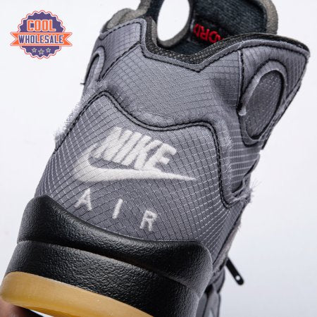 Off-White x Air Jordan 5 Retro SP 'Muslin' Men's