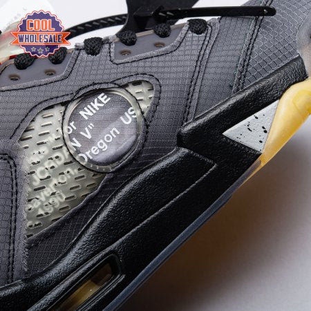 Off-White x Air Jordan 5 Retro SP 'Muslin' Men's