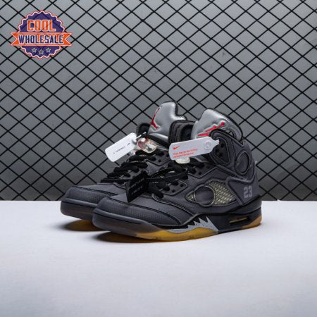 Off-White x Air Jordan 5 Retro SP 'Muslin' Men's
