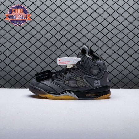 Off-White x Air Jordan 5 Retro SP 'Muslin' Men's