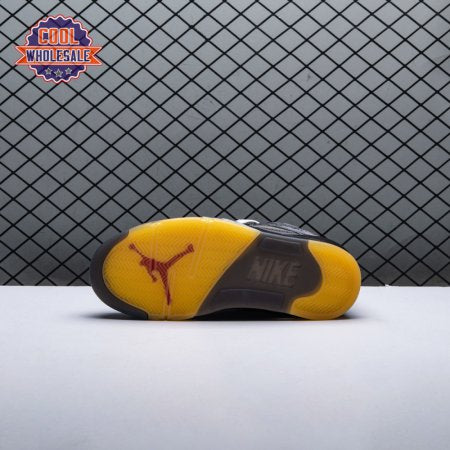 Off-White x Air Jordan 5 Retro SP 'Muslin' Men's