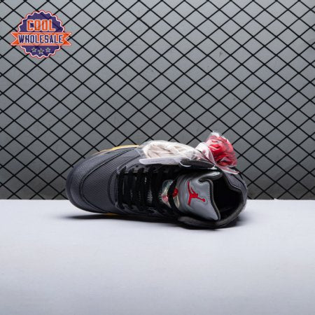 Off-White x Air Jordan 5 Retro SP 'Muslin' Men's