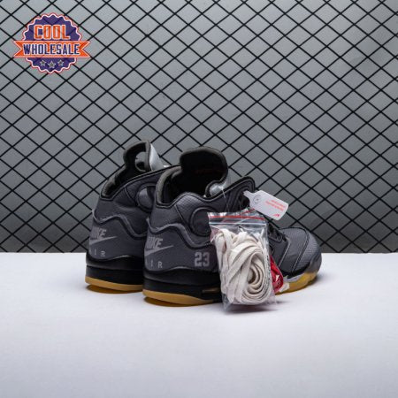 Off-White x Air Jordan 5 Retro SP 'Muslin' Men's