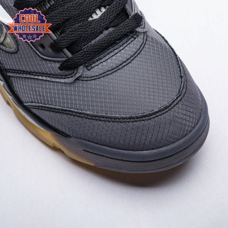 Off-White x Air Jordan 5 Retro SP 'Muslin' Men's
