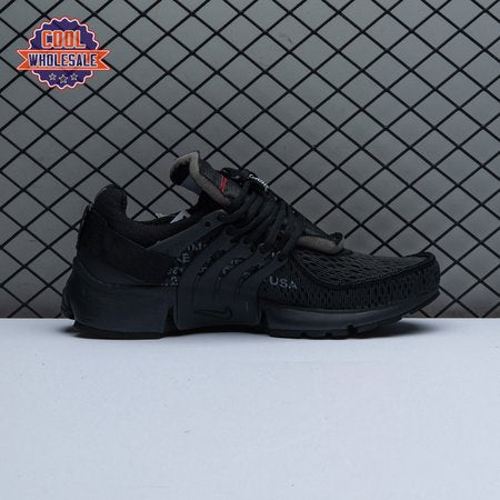 Off-White x Air Presto 'Black' Unisex