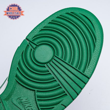 Off-White x Dunk Low 'Pine Green' Unisex