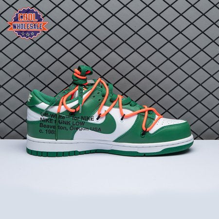 Off-White x Dunk Low 'Pine Green' Unisex