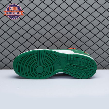 Off-White x Dunk Low 'Pine Green' Unisex