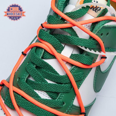 Off-White x Dunk Low 'Pine Green' Unisex