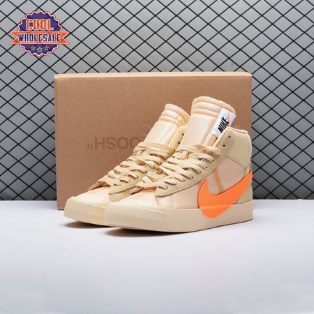 Nike Blazer Mid Off-White All Hallow's Eve AA3832-7 Unisex
