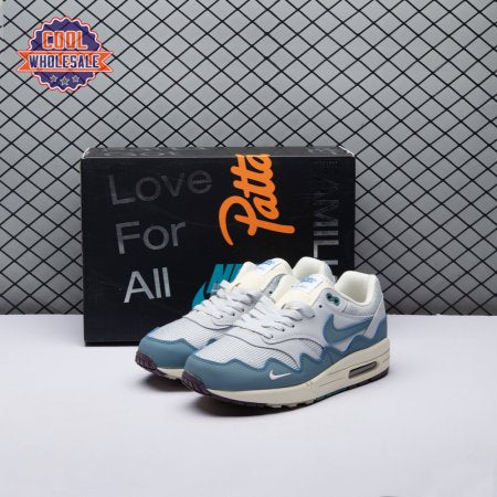Nike Air Max 1 Patta Waves Noise Aqua DH1348-4 Unisex