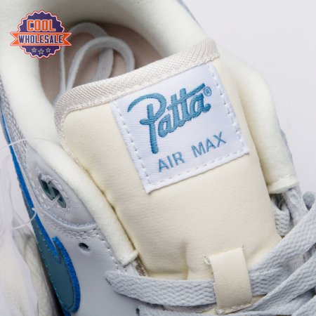 Nike Air Max 1 Patta Waves Noise Aqua DH1348-4 Unisex