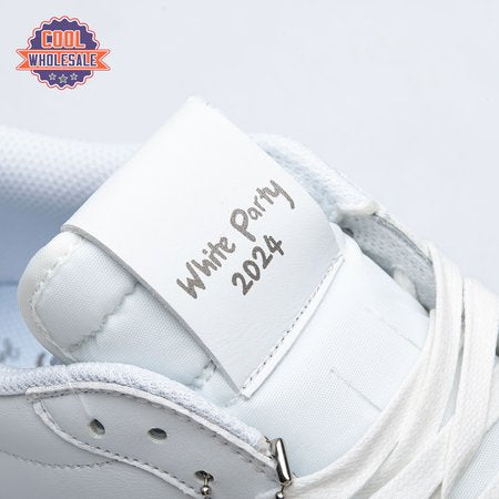 Travis Scott x Air Jordan 1 Low Triple White DM7866 292 Unisex