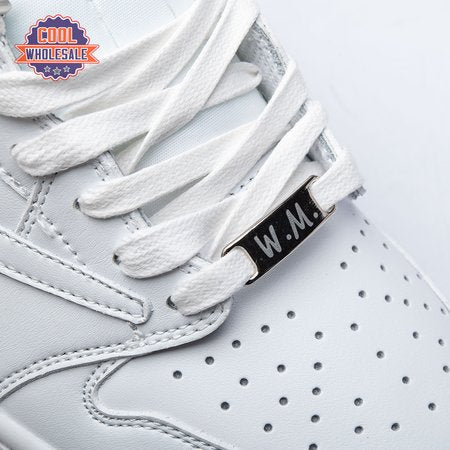 Travis Scott x Air Jordan 1 Low Triple White DM7866 292 Unisex