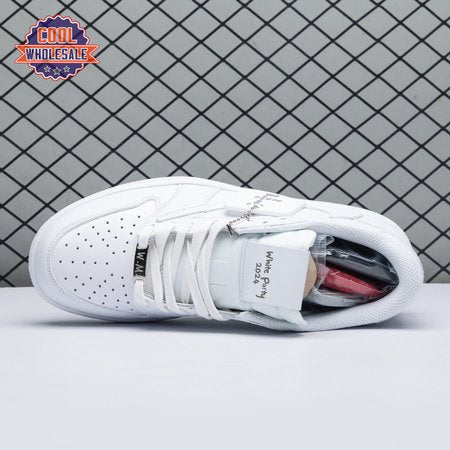 Travis Scott x Air Jordan 1 Low Triple White DM7866 292 Unisex