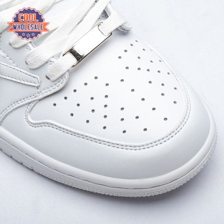 Travis Scott x Air Jordan 1 Low Triple White DM7866 292 Unisex