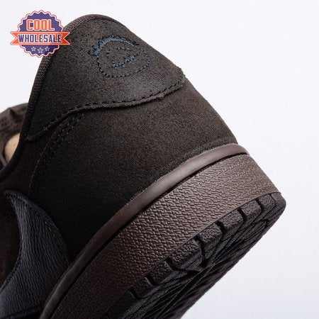 Travis Scott x Air Jordan 1 Low OG Velvet Brown DM7866-22 Unisex