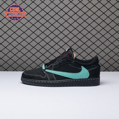 Travis Scott Air Jordan 1 Low Phantom Custom DM7866-311 Unisex