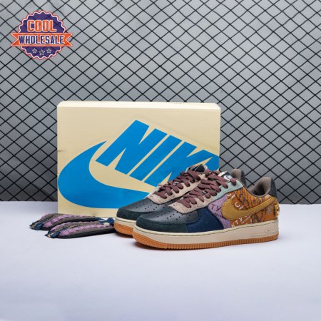 Travis Scott x Air Force 1 Low 'Cactus Jack' Unisex