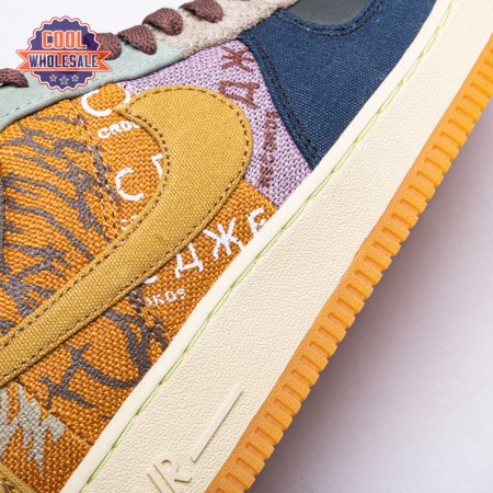 Travis Scott x Air Force 1 Low 'Cactus Jack' Unisex