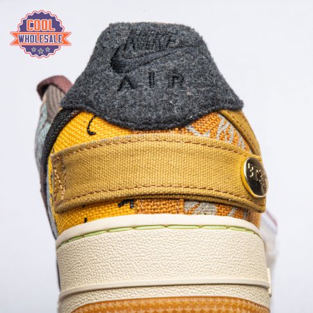 Travis Scott x Air Force 1 Low 'Cactus Jack' Unisex