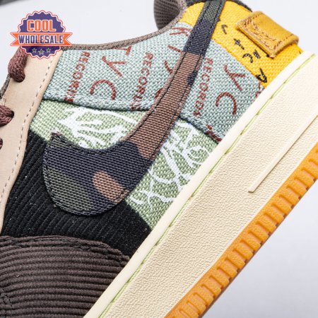 Travis Scott x Air Force 1 Low 'Cactus Jack' Unisex