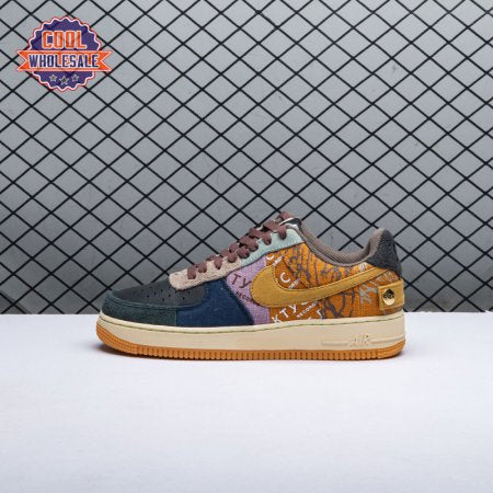 Travis Scott x Air Force 1 Low 'Cactus Jack' Unisex