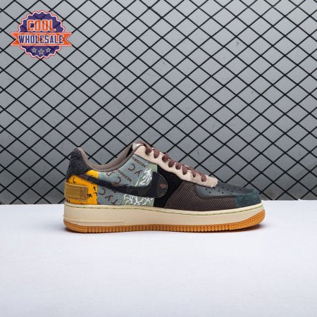 Travis Scott x Air Force 1 Low 'Cactus Jack' Unisex