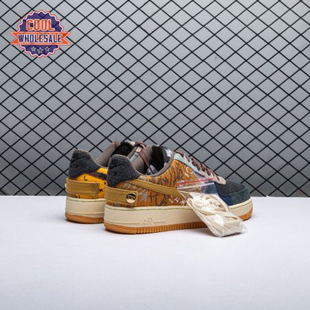 Travis Scott x Air Force 1 Low 'Cactus Jack' Unisex