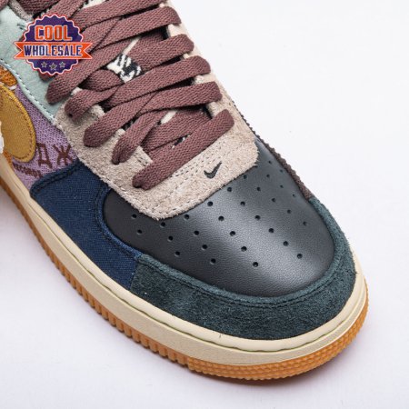 Travis Scott x Air Force 1 Low 'Cactus Jack' Unisex