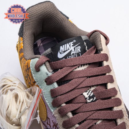 Travis Scott x Air Force 1 Low 'Cactus Jack' Unisex