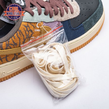 Travis Scott x Air Force 1 Low 'Cactus Jack' Unisex