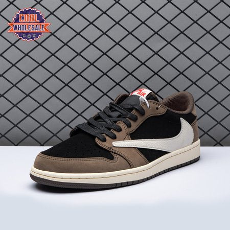 Travis Scott x Air Jordan 1 Low 'Mocha' Unisex
