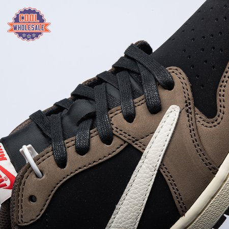 Travis Scott x Air Jordan 1 Low 'Mocha' Unisex