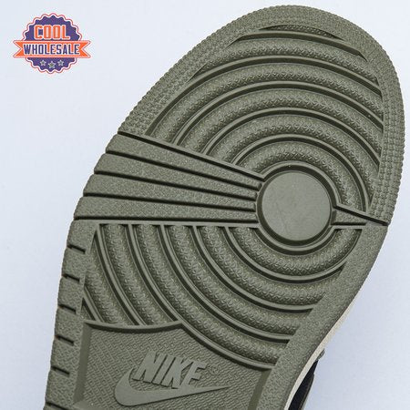 Travis Scott x Air Jordan 1 Low OG Black Olive DM7866-1 Unisex