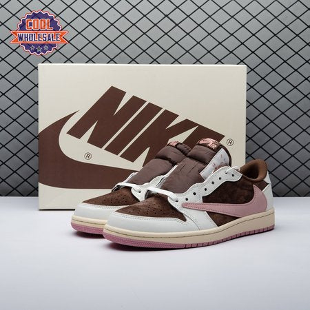 Travis Scott x Air Jordan 1 Low OG "Dark Pony" DZ4137 26 Unisex